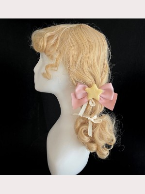 Magic Star Sweet Lolita Style Hair Clips by Alice Girl (AGL52B)